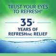 thumbnail image 5 of Refresh Plus Lubricant Eye Drops Preservative-Free Artificial Tears, 0.4 ml, 30 Count, 5 of 14