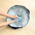 thumbnail image 3 of 25L Large Collapsible Foot Bath Basin Portable Travel Foot Bath Tub Home Pedicure Foot Spa, 3 of 8
