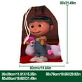 thumbnail image 3 of Agnes de Mi Villano Favorito Bolsa de regalo con cierre de cinta navideño para decoración de Navidad,39cm×30 cm., 3 of 6