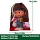 thumbnail image 3 of Agnes de Mi Villano Favorito Bolsa de regalo con cierre de cinta navideño para decoración de Navidad, 20 cm × 31 cm., 3 of 6