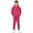 Hot Pink, variant on Mercatoo Boys Sweatsuit Set 2 Piece Quarter Zipper Hoodies Pullover Sweatshirts Athletic Joggers Teen 𝐓racksuit Pants Sets