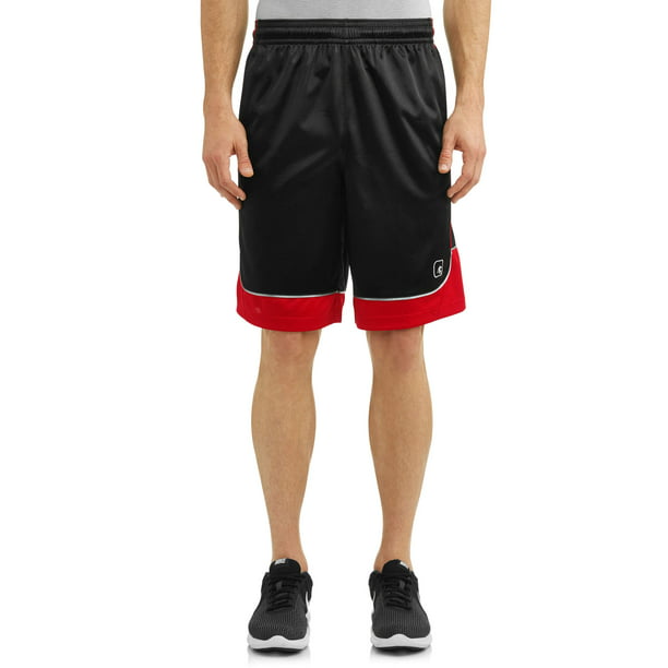 AND1 - AND1 Men's Colorblock Basketball Shorts, Up to 5XL - Walmart.com ...