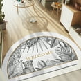 thumbnail image 5 of Anti Fatigue Door Mats Welcome Mats Outdoor Non-Slip Front Door Mat for Home Entrance Stain Resistant Carpet, 5 of 7