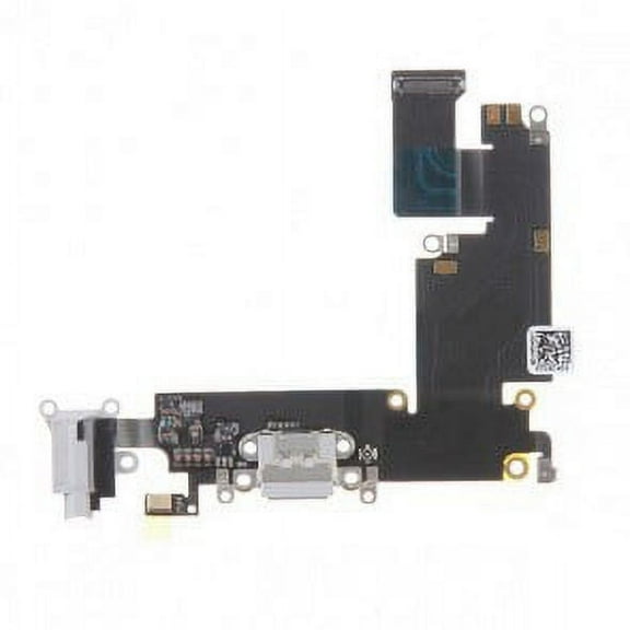 Charging Port Flex Cable Ribbon for iPhone 6 Plus - Gray (Aftermarket Quality)