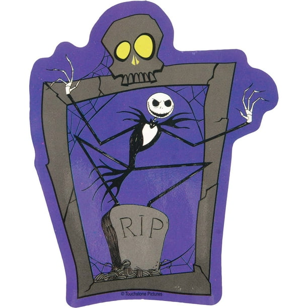 Nightmare Before Christmas Sticker - Walmart.com - Walmart.com