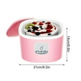 thumbnail image 4 of Vwrxbz Yaourtière Fermenteur Automatique 1 L en Acier Inoxydable avec Température Réglable pour Yogourt Natto Riz Vin, 4 of 9