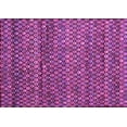 thumbnail image 1 of Ahgly Company Indoor Rectangle Abstract Purple Contemporary Area Rugs, 2' x 3', 1 of 4