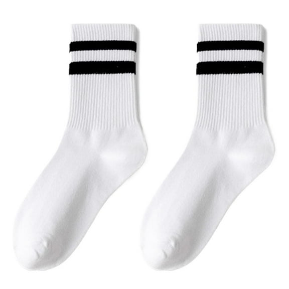 Middle Socks Pure Cotton Casual Sports Long Socks Ins Trendy X6W8
