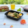 thumbnail image 4 of GUSTO 24 Oz, Bento Box Meal Prep Containers with Lid 1 Compartment, 50-Pack, 4 of 8
