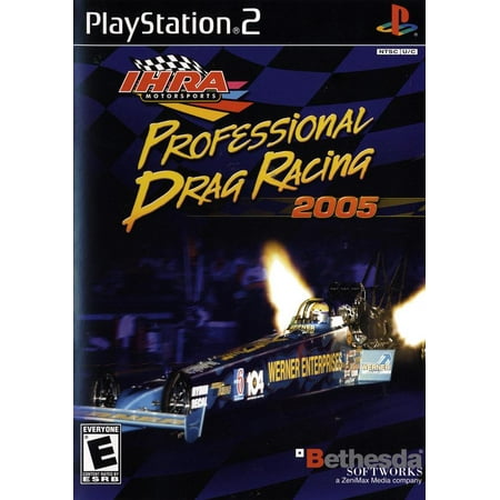 IHRA Professional Drag Racing 2005 - PS2 (Best Reaction Time Drag Racing)
