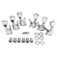 thumbnail image 1 of 3L3R Guitar String Tuning Pegs Tuners Machine Heads A-57 (Chrome), 1 of 5