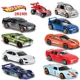 thumbnail image 2 of 2020B Hot Wheels Mini coche deportivo Ferrari Bugatti Nissan Toyota Porsche aleación coche modelo niño juguetezhangmengya zhangmengya unisex, 2 of 2
