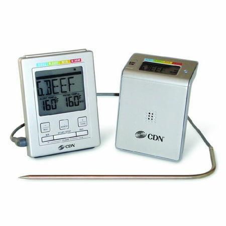 CDN Wireless Probe Digital Cooking Thermometer & Timer WT2