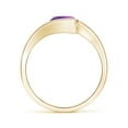 thumbnail image 2 of ANGARA Natural 1.15 Ct. Amethyst Solitaire Ring in 14K Yellow Gold for Women (Ring Size: 3), 2 of 9