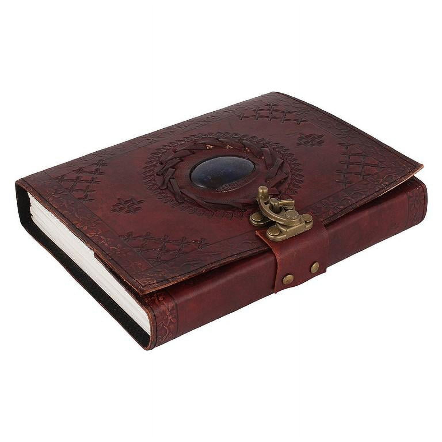 leather journals christmas gift Handmade Traditional Genuine Leather Cover Personal Plain Journal Diary Notebook For Business Work
