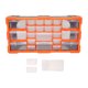 thumbnail image 1 of 22 Drawer Organiser Bits Plastic Storage Units for DIY Tool Workshop Screws and Small Parts Cabinet, 1 of 5
