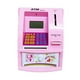 thumbnail image 5 of Caja de dinero ATM para niños Hugo Banco de dinero electrónico Rosa, 5 of 9