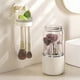thumbnail image 3 of Makeup Brush Holder Organizer, 360° Rotating, Large Capacity With 7 Slots Purple, 3 of 5