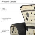 thumbnail image 4 of Yayeee Faucet Mat for Kitchen Sink 14.7" Diatomite Long Splash Guard Pad, Stripes Pattern, 4 of 7