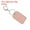 Pink, variant on Uxcell Leather Key Fob, 4 Pack PU Leather Key Fob with Key Rings for ID Key Cards, Pink