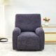thumbnail image 1 of Granjero Gordo Funda elástica para sofá de sala de estar, color sólido, fácil de lavar, funda protectora para muebles, gris oscuro, 1 asiento, 1 of 5