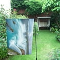 thumbnail image 1 of BSDHOME Drapeau de Jardin Décor Godafoss 12x18 Pouces, 1 of 1