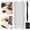 Z, variant on Snap Bracelet Silicone Wristband Notepad - Reusable Wearable Erasable Writing Band with Pen and Eraser - Portable Memo Wristband for Quick Notes - 1 Set - Style U
