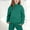 Green-b, variant on Bbay Boys Girls 2 Pieces Sweatsuit Sets Solid Color Long Sleeve Pullover Hooded Sweatshirt Jogging Pants Athletic Tracksuit Fall Winter Clothes for Little Boy and Girl 4T