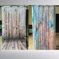 thumbnail image 2 of 5-L Fondo de madera para fotografía tablones tablero textura de madera dura fiesta patrón de bebé foto telón de fondo sesión fotográfica, 2 of 5