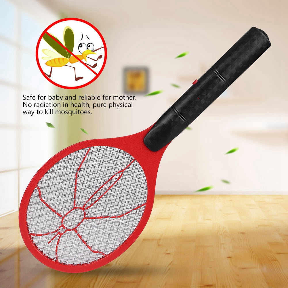 LYUMO Cordless Battery  Power Electric Fly Mosquito Swatter 