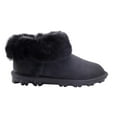 thumbnail image 6 of Kirkland Signature Genuine Australia Sheepskin Snow Winter Boots for Women, Classic Ladies Shearling Short Boot (Black, 7), 6 of 7