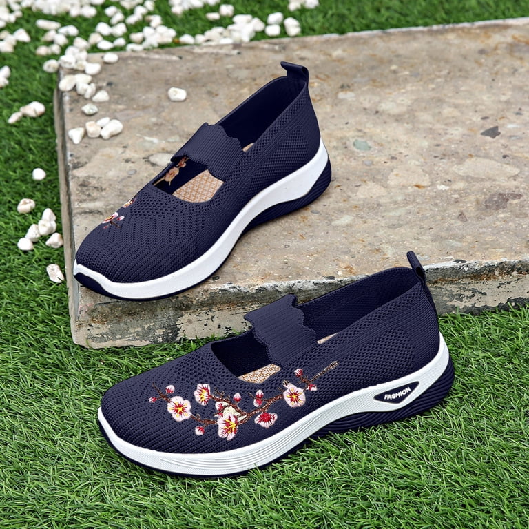 chinese dress ladies Amazon.com | Ortho + Rest Women Orthopedic Dress Shoes Bunions Loafers Slip  On Orthotic Shoes (6,Black PU)