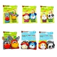 thumbnail image 3 of Sonajeros para bebés de 0 6 y 12 meses animales de peluche calcetines de sonajero para bebés muñeca juguetes para recién nacidos juegos de sonidos para bebés, 3 of 4