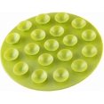 thumbnail image 2 of Kids Tableware Set with Suction Placemat, Non-Slip Double-Sided Plate and Bowl, 2 Pieces (Green & Orange), 2 of 4