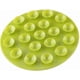 thumbnail image 2 of Kids Tableware Set with Suction Placemat, Non-Slip Double-Sided Plate and Bowl, 2 Pieces (Green & Orange), 2 of 4