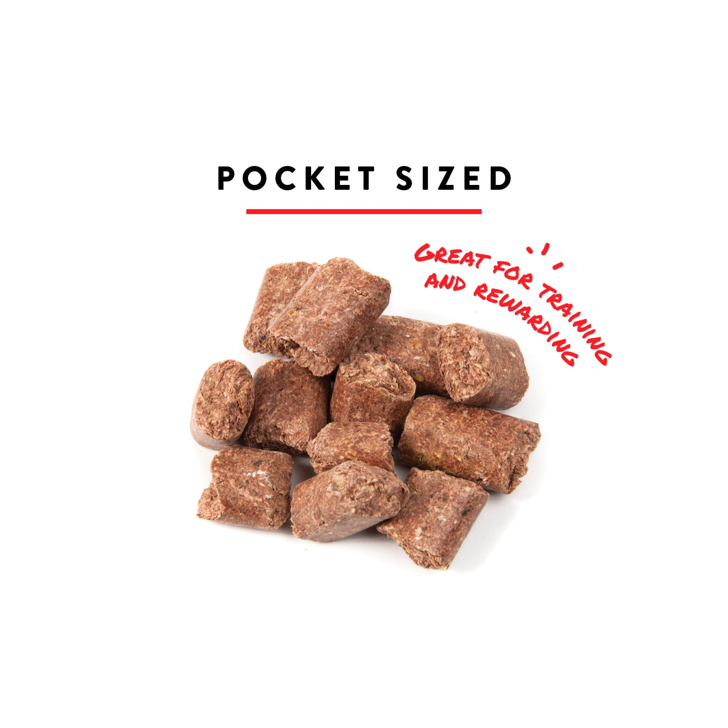 (2 pack) Manna Pro Bite-Size Nuggets Horse Treats, Apple, 4 lbs.