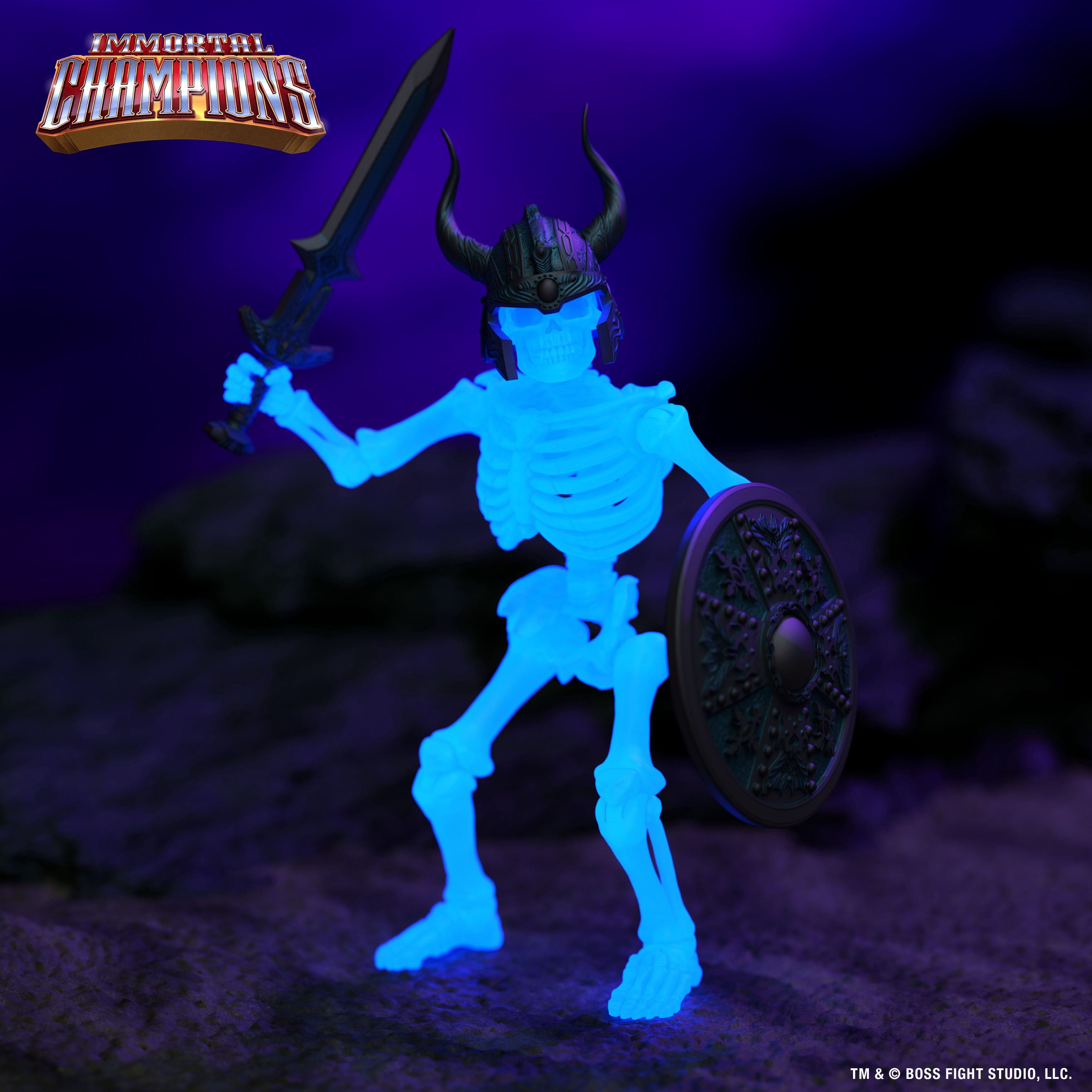 Boss Fight Studio Immortal Champions Undead Spectral Guardian