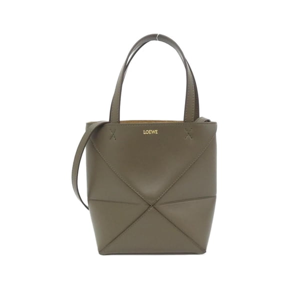 Pre-Owned Loewe Puzzle Fold Mini Tote A657V25X01 Handbag