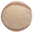 thumbnail image 2 of Ty Cobb Single Signed Baseball PSA DNA COA, 2 of 11