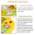 thumbnail image 3 of OUSITAID Baby Musical Toys  Electronic Kids Musical Instruments Keyboard Piano Set Learning Light Up Toy Infant Early Educational Development Music Toys for Babies Birthday Christmas Gift, 3 of 8