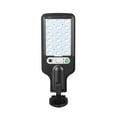 thumbnail image 2 of ¡En oferta! Farolas solares para exteriores con control remoto, 3 modos de iluminación, luz de seguridad con sensor de movimiento para jardín, patio, camino o patio., 2 of 8