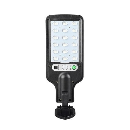 

ECHOYY Solar LED Garden Wall Light Human Sensor Garden Terrace Garage Door