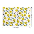 thumbnail image 2 of Area Rugs For Living Room Decor - Cute Bow Tie Pineapple Soft Anti Slip Throw Washable Rugs 5x7 For Bedroom, Indoor Carpet For Bedroom Living Room 80x58In, 2 of 7