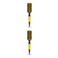 thumbnail image 3 of Seitruly Mango de Peine rizado Secado por soplado Curling Hairstyling Roller Cepillo fino Salón Accesorios de belleza Herramientas de viaje para Tipo 3 2piezas Seitruly CBP184968, 3 of 6