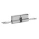thumbnail image 2 of Cerradura de cilindro de llave, material de aleación de aluminio y hierro Cilindro de llave de puerta 3 llaves a juego para puertas de seguridad para puertas de madera para todas Ecomeon no, 2 of 6