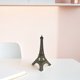 thumbnail image 4 of TABLETREANDS 6Ud Adorno Torre Eiffel Metal Oscuro Para Decorar Hogar, Oficina Y Cafeterías, 4 of 8