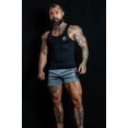 thumbnail image 2 of Ty’s Recreation Exclusive “Tank On Me” mens form fitting stretchy tank top., 2 of 6