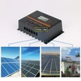 thumbnail image 3 of Controlador de carga solar 40A PWM 12V/ 24V LCD solar autoadaptable, 3 of 8
