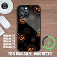 thumbnail image 3 of Halloween Phone Case For iPhone 11 12 13 14 15 Plus Pro Max Charging Magsafe Magnetic Wireless Cover, 3 of 5