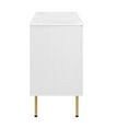 thumbnail image 4 of Modway Chaucer 48" Double Sink Bathroom Vanity in White White, 4 of 17